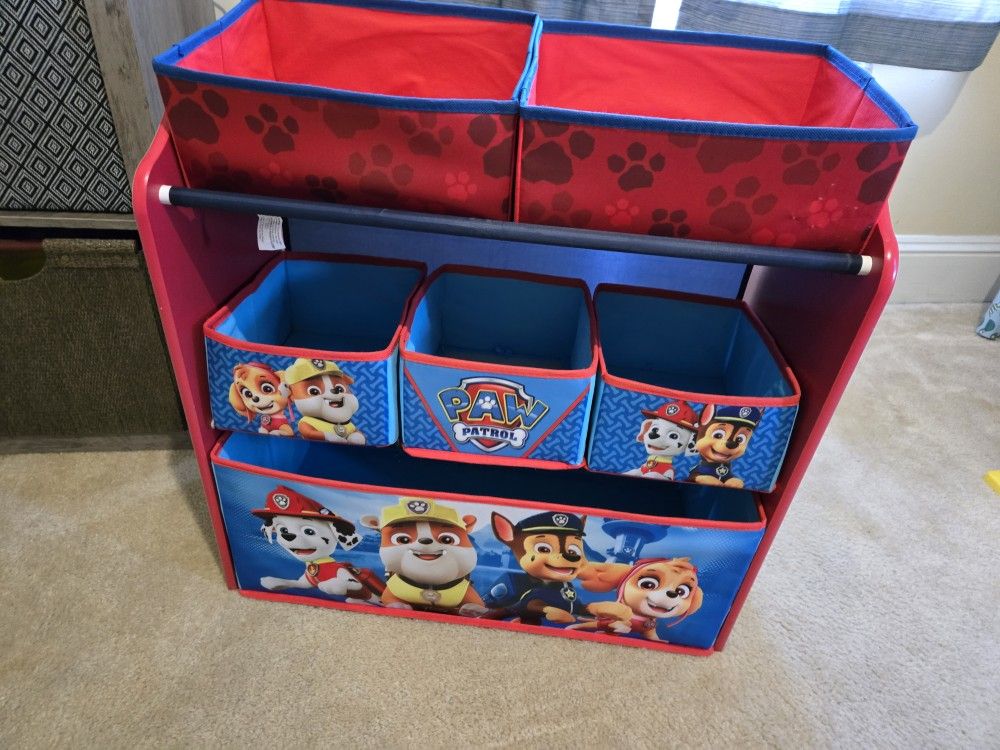 Toy Bin Storage