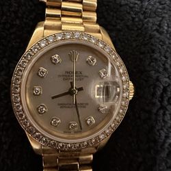 Rolex Oyster Perpetual Datejust Watch