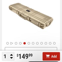 Used Apache Case.     Bought A Pelican And Don’t Need This One. 