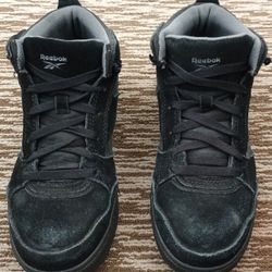 Men's Reebok High Top Steel Toe Shoes 