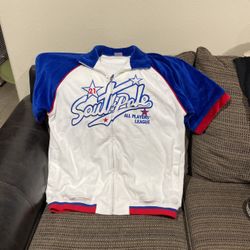 Size,XL. 21 South Pole, All Players League. Vintage Short Sleeve Sweater.