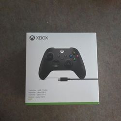 BRAND NEW Carbon Black Xbox Controller Wireless 