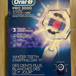 Oral B New Never Open