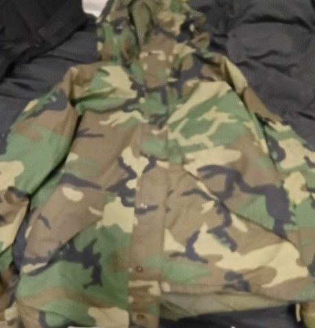 GI ECWCS Generation I Woodland Parka Medium-Regular