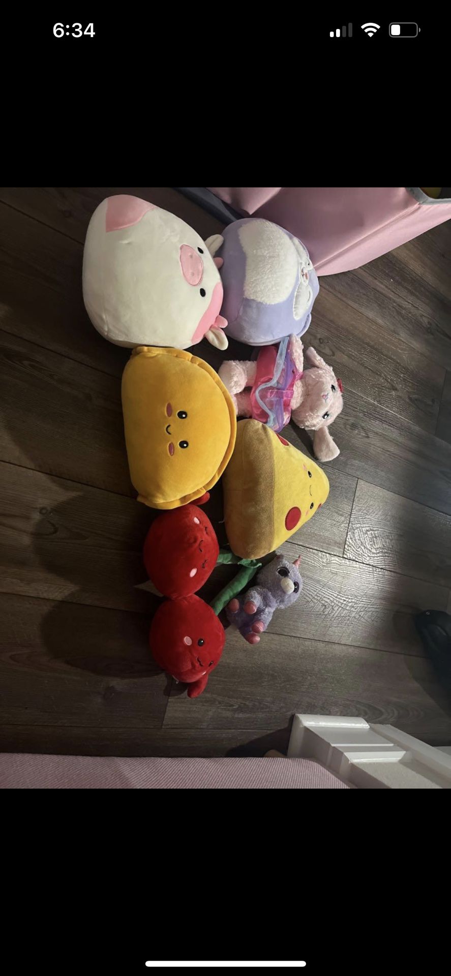 Plushies And Squishmallows