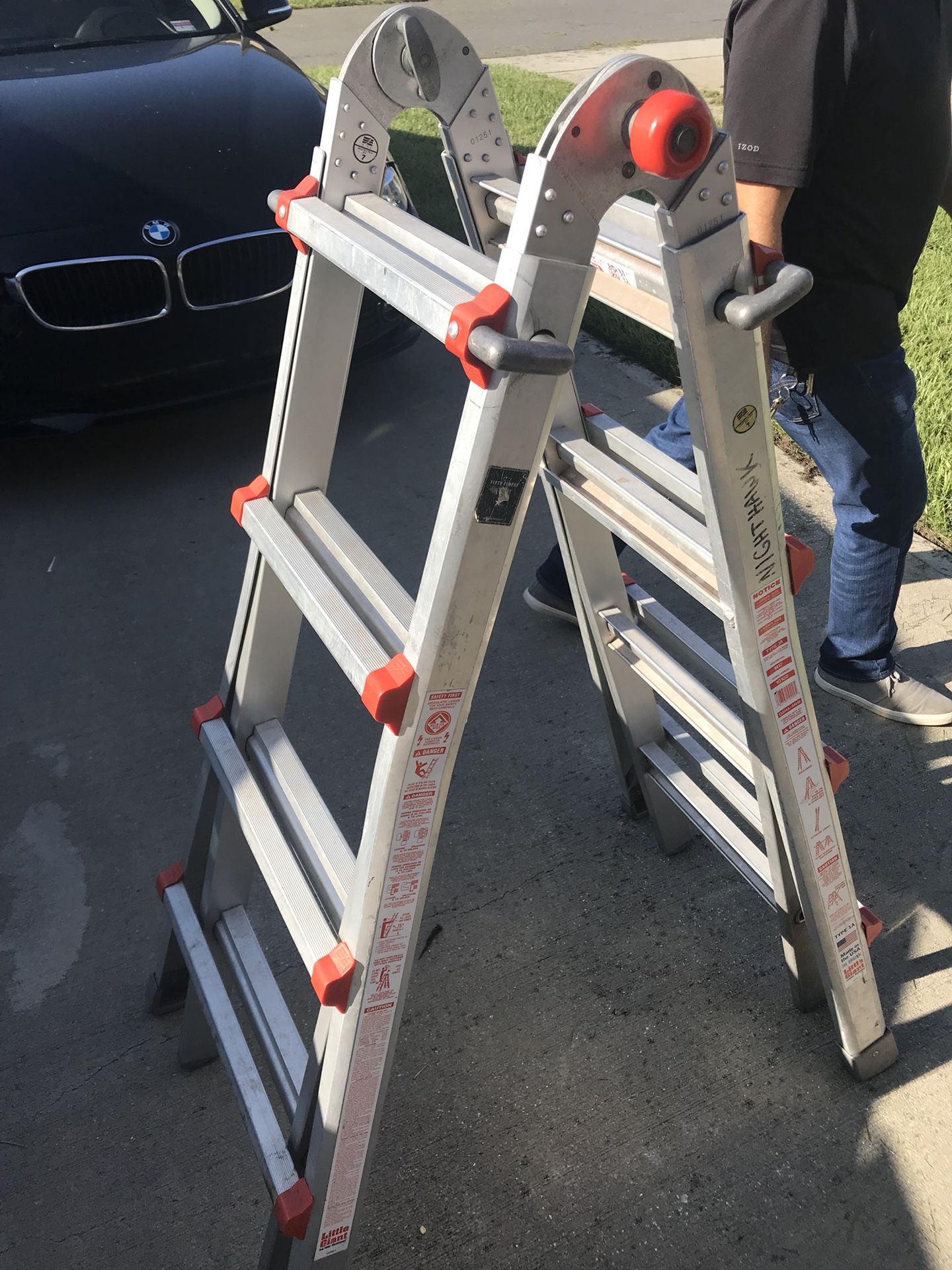 Ladder / escalera