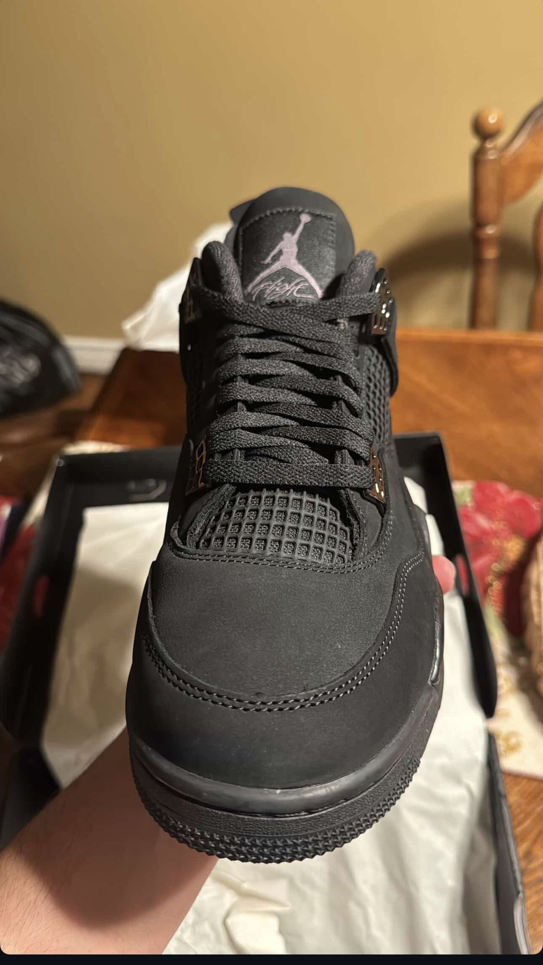 Jordan 4 Black Cats 2025