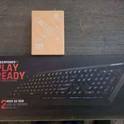 Gaming Pc Keyboard And Mouse