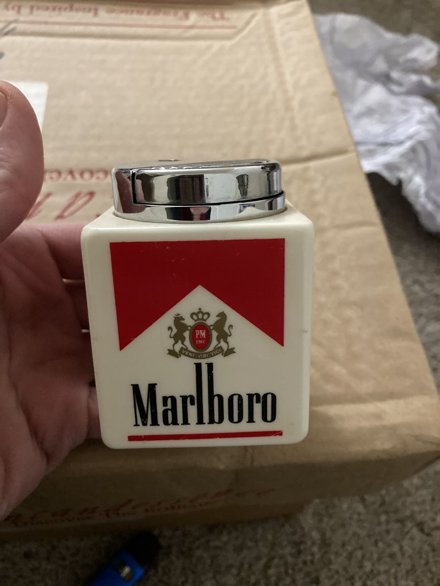 Vintage Marlboro Lighter