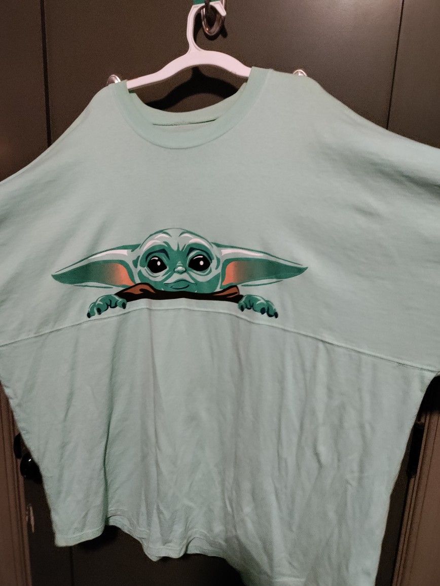Disneyland Spirit Jersey Grogu