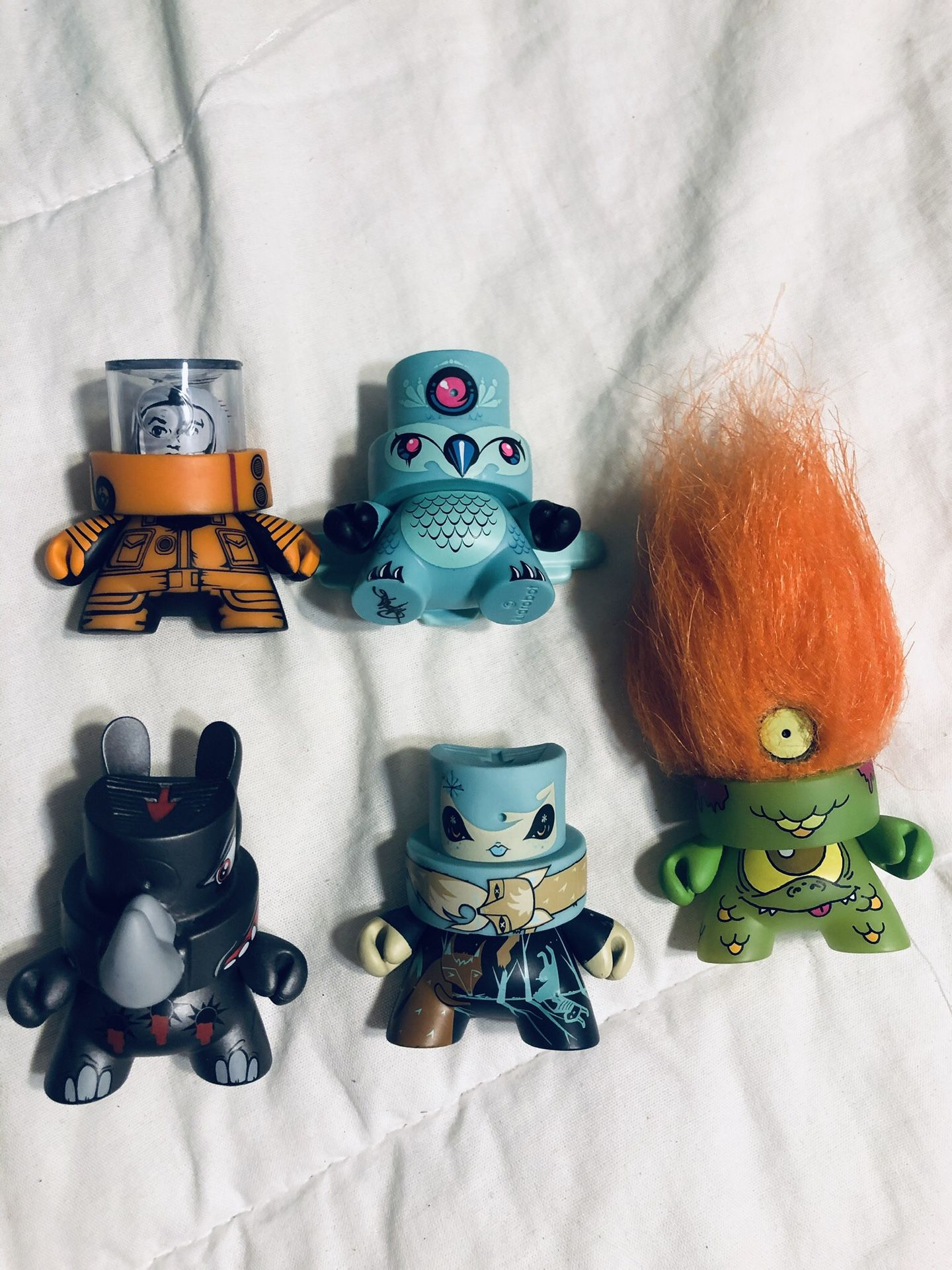 Kid robot fat caps series 3