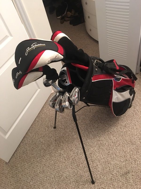 Jack Spicklaus Golf clubs