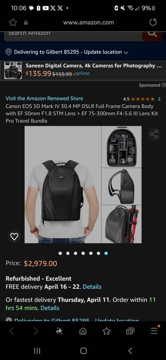 Canon Digital Camera