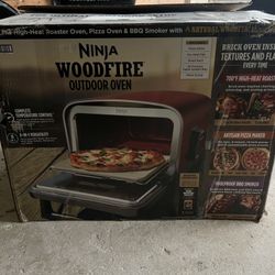 Ninja Wood fire Oven 8 In 1 