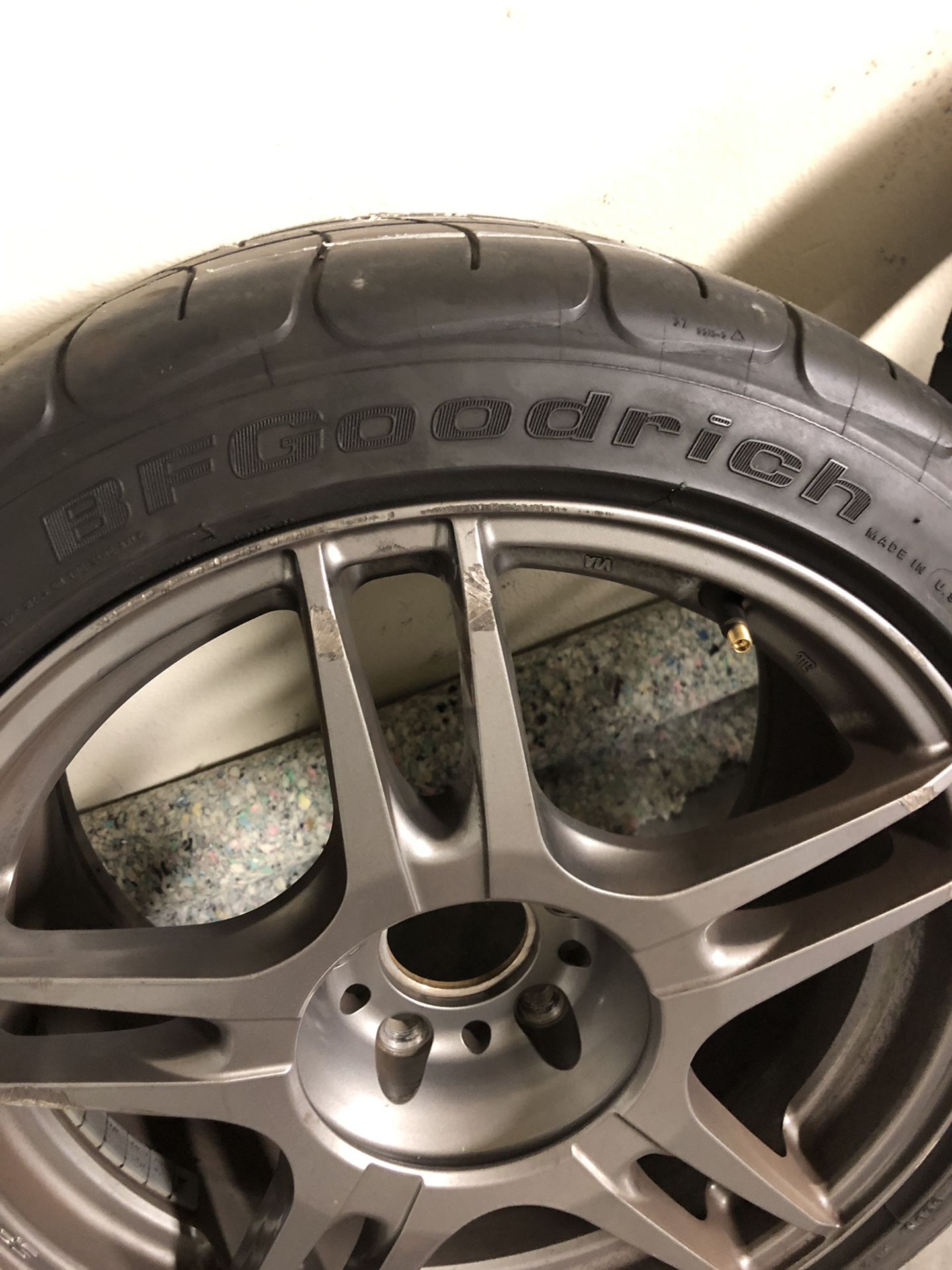 Kosei K5R, 17x9, 5x114, 245/40/17, +48