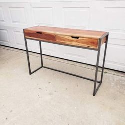 Desk/ Console Table  / Entryway Table