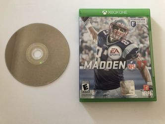 Madden NFL (Xbox Game)