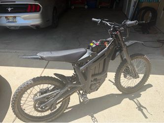 2025 Talaria MX5 Pro E bike