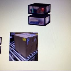 PLASTIC DRAWERS