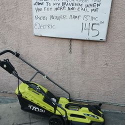 Electric Lawnmower 