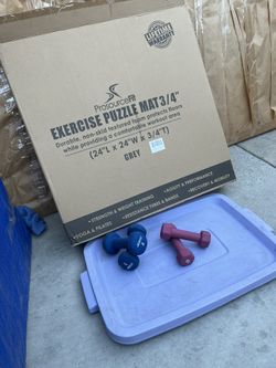 Workout Puzzle Mat