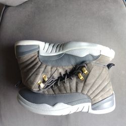 Jordan 12 " Wolf Grey"