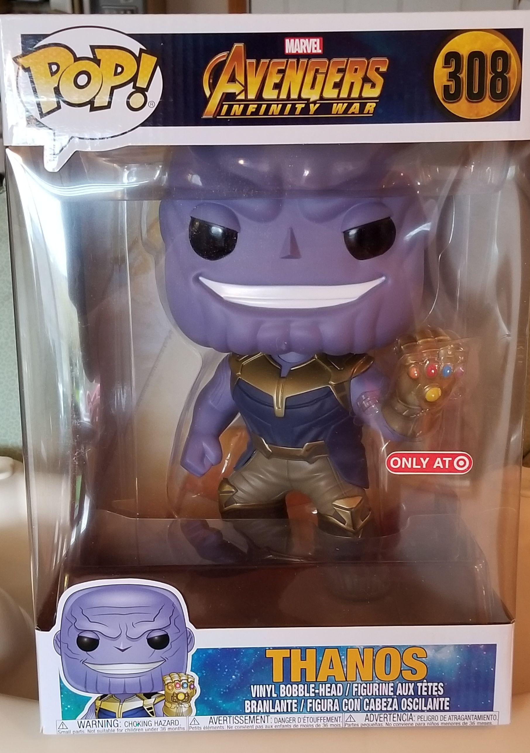 Funko thanos 308 cheap