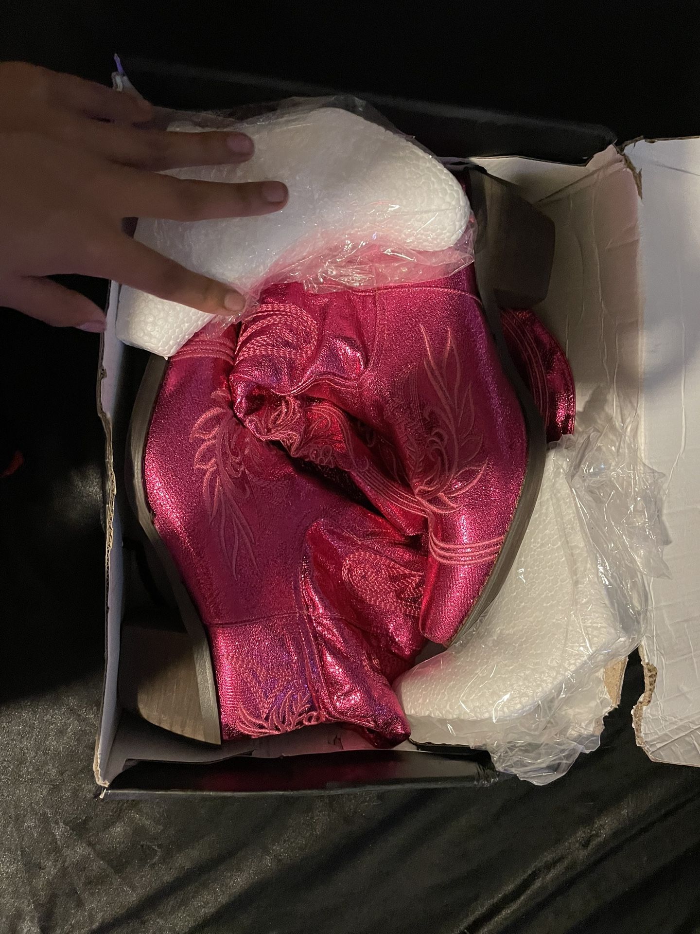 Fashion Nova Cowboy Boots