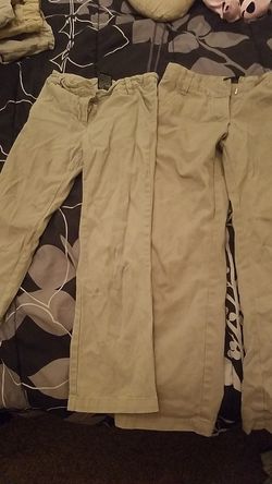 girls school pant 6x