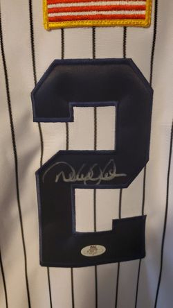 Jeter signed Jersey