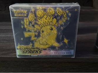 Pokemon Surging Sparks EBT