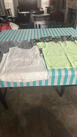 New Summer blouses size L/12