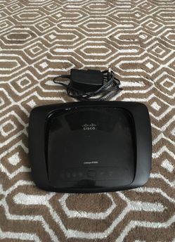 Cisco Linksys Wireless Router