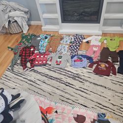 Baby Christmas/Thanksgiving Clothes Bundle