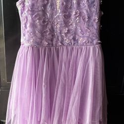 Lavender Girl Dress