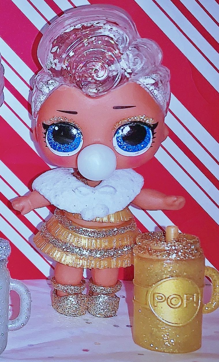 LOL Surprise Winter Disco Doll New Sealed Accessories