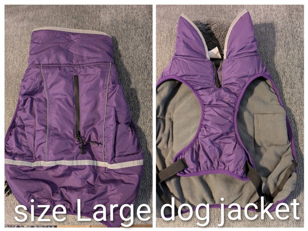 Winter Dog Jacket