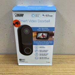 FEIT ELECTRIC SMART VIDEO DOORBELL HARDWIRE.