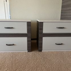 2 bedside tables (200$ for each 