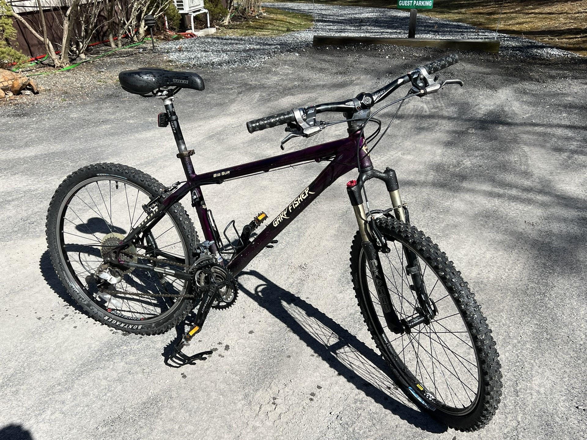 Gary Fisher Big Sur Vintage Mountain Bike