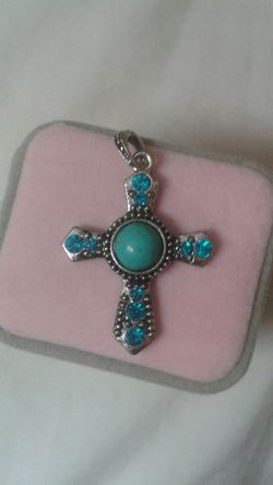 Turquoise pendant