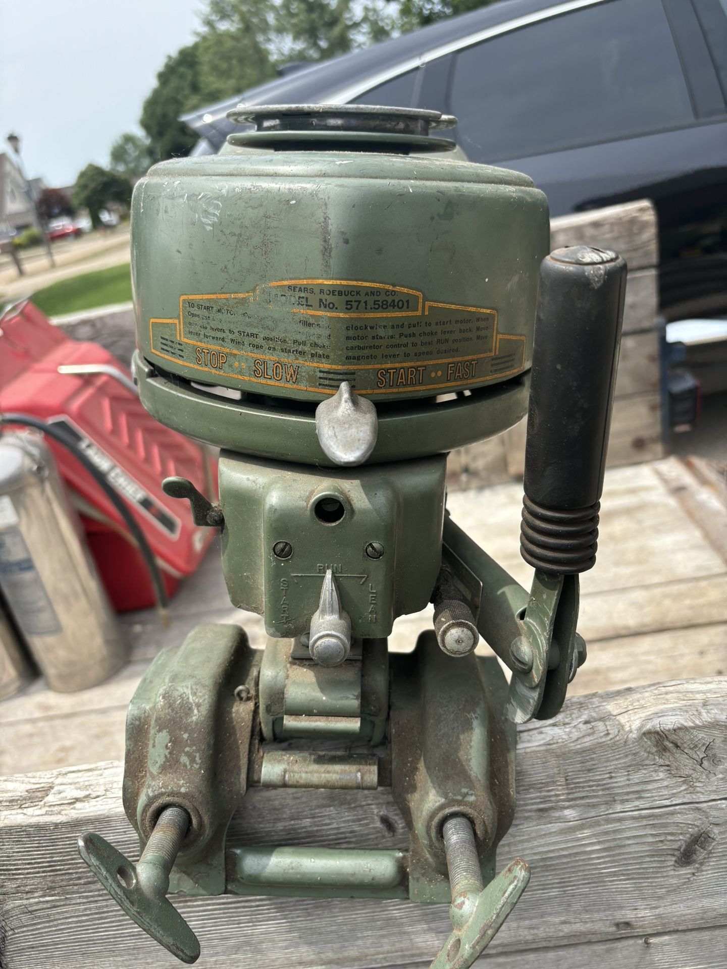 Elgin Boat Motor
