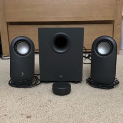 Logitech Z407 Bluetooth Desktop Speakers