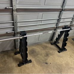 New - 7 Foot/45 Pound Olympic Barbell