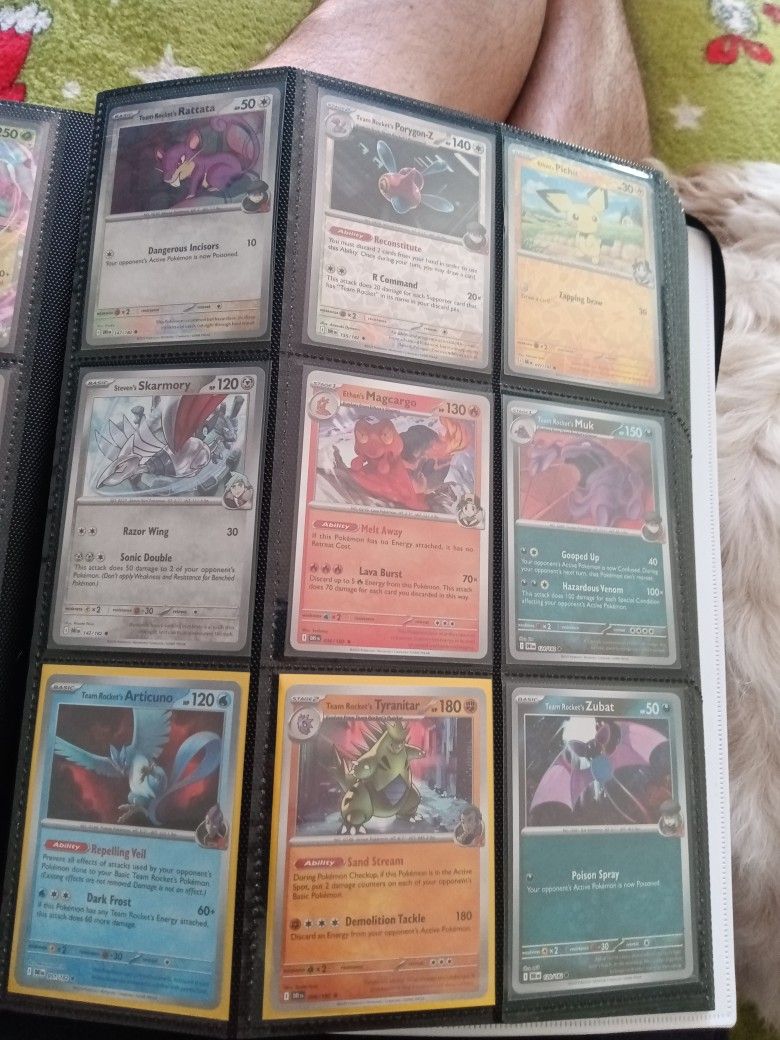 Team Rockets Pokemon