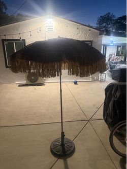 Patio Umbrella with base