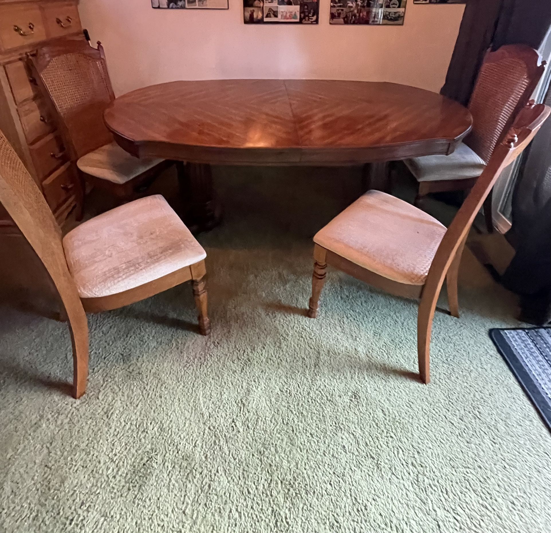 Family dining room table