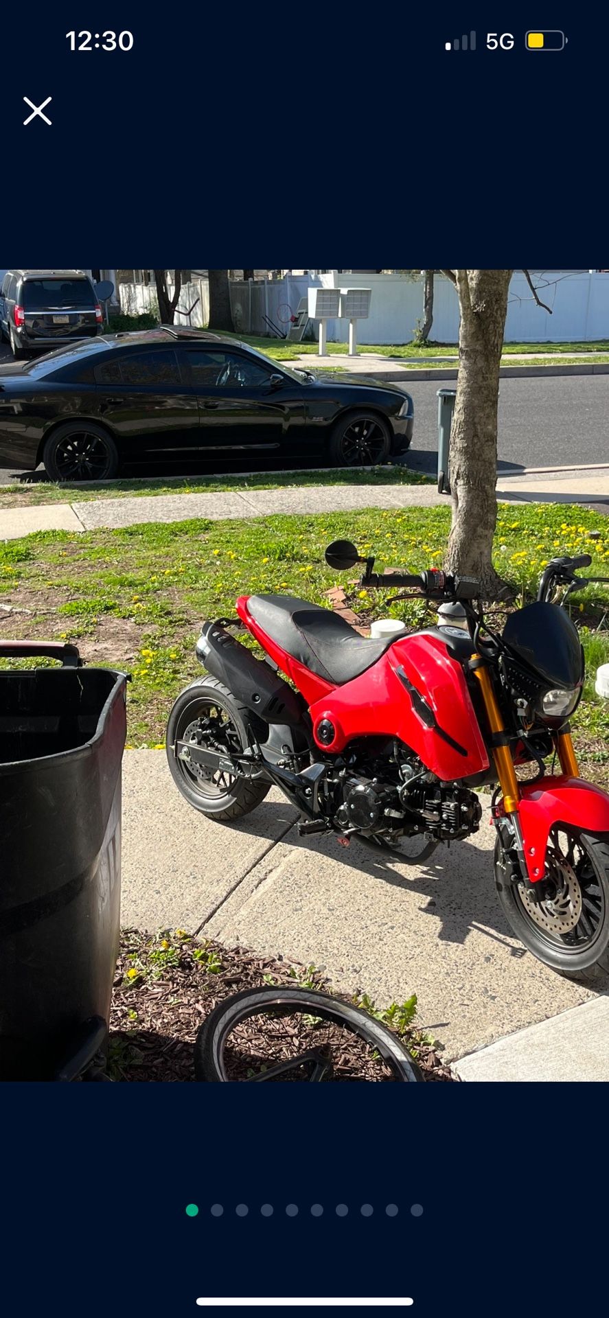 125 CC 2023 Honda Grom great condition