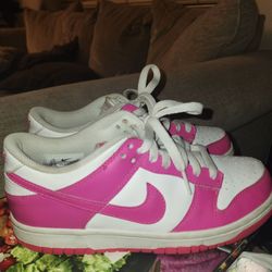 Panda Dunks: Pink and White