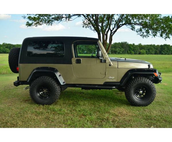 Runs and drives great ﻿05 Jeep Wrangler TJ Unlimited for Sale in Boston
